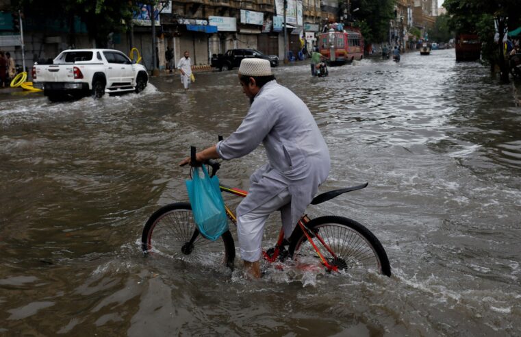 22 pessoas morrem após fortes chuvas na Índia