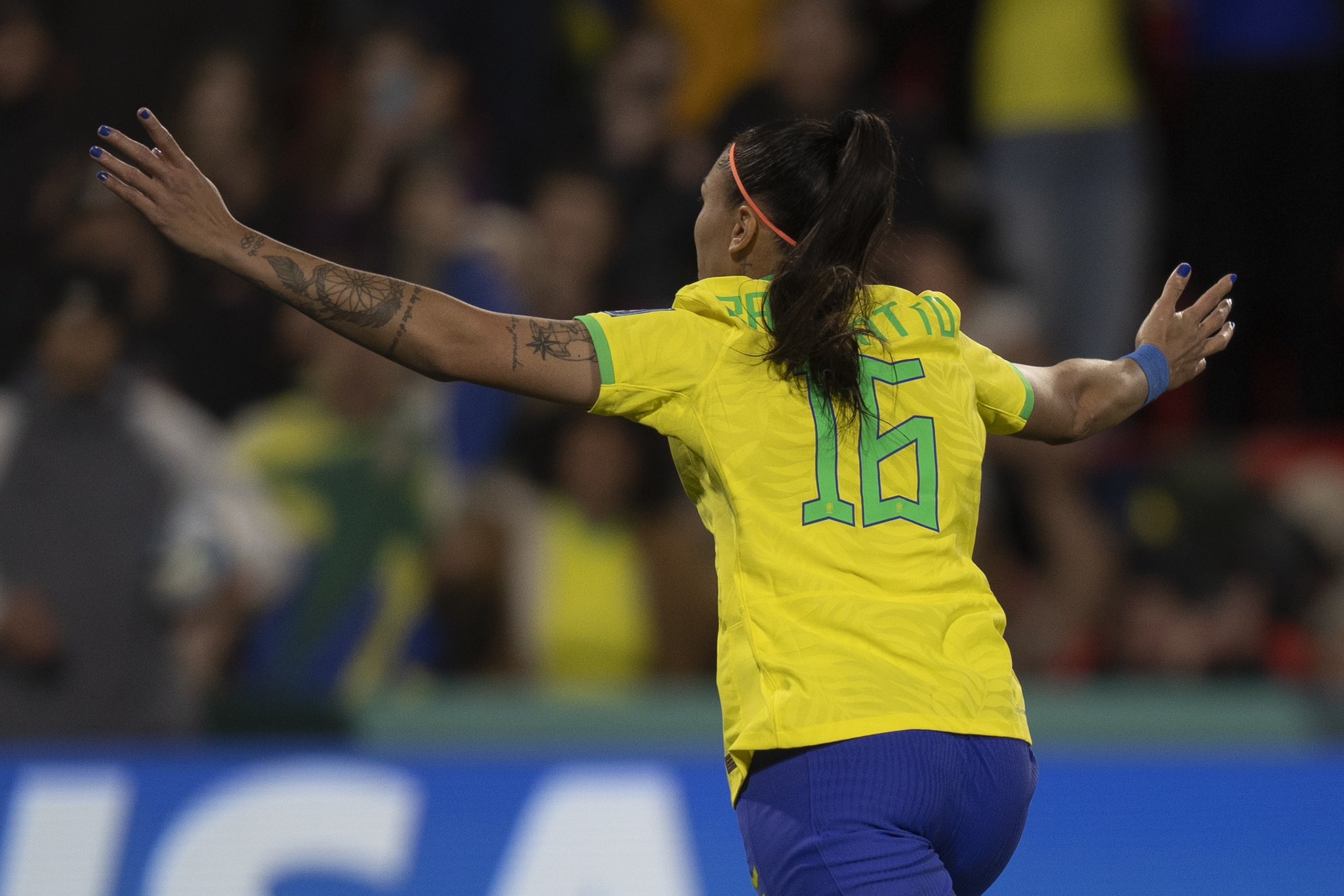 #CopadoMundoFeminia: Mundial tem público maior que Brasileirão masculino