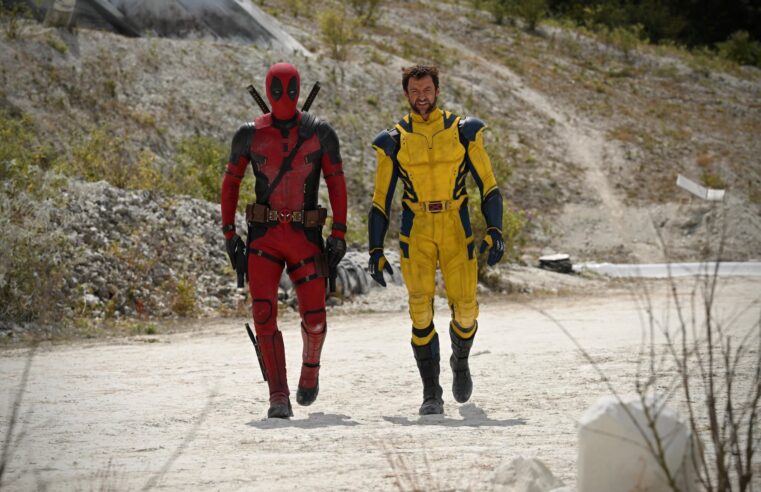 #Deadpool3: Hugh Jackman aparece, pela primeira vez, com o uniforme amarelo do Wolverine