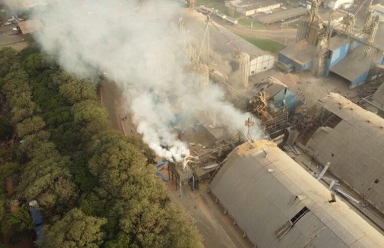 Explosão em silo de cooperativa deixa 8 mortos e 12 feridos no PR