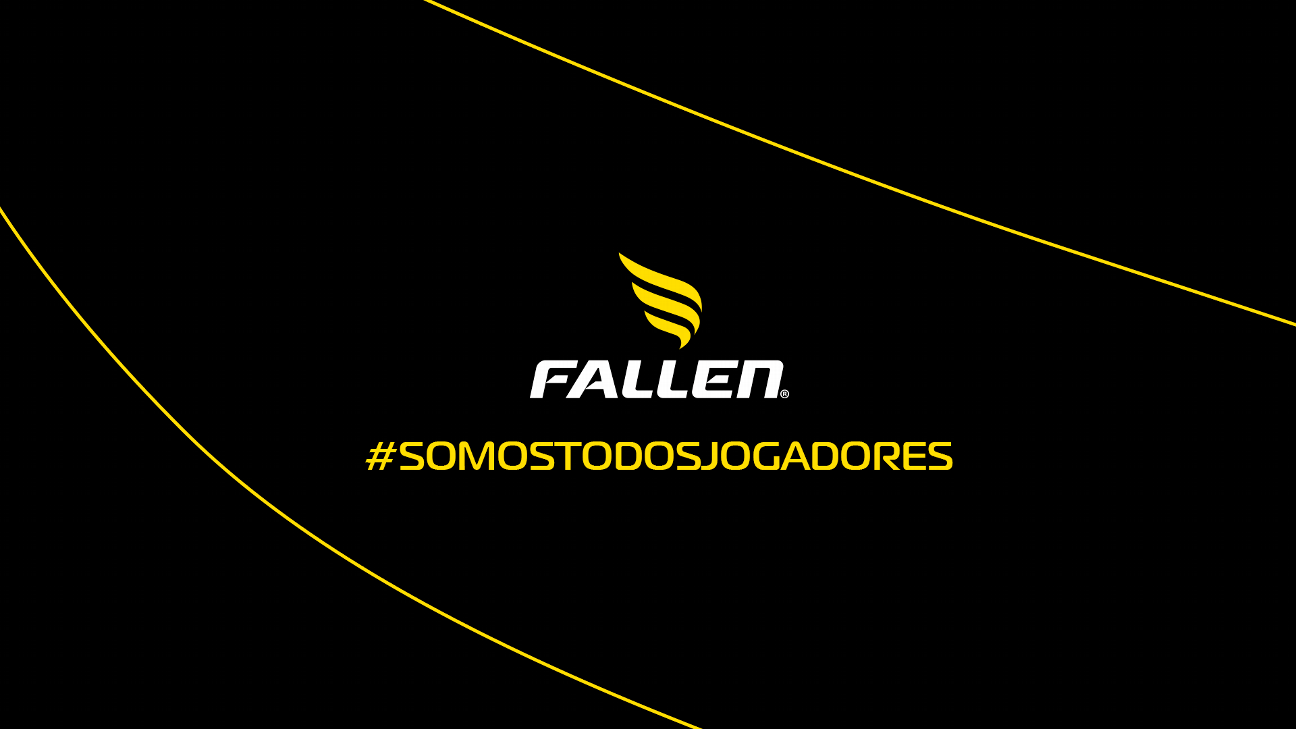 #Esports: Fallen Store vendeu mais de R$ 4 milhões em camisas da Imperial