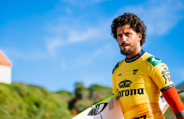 #WSL: Filipe Toledo é campeão da etapa de J-Bay e garante vaga para Paris 2024