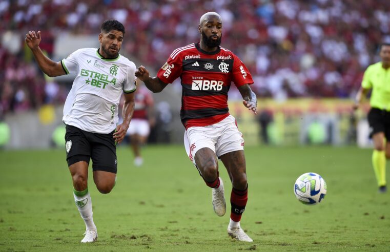 #Brasileirão: Flamengo e América-MG empatam em 1 a 1, no Maracanã