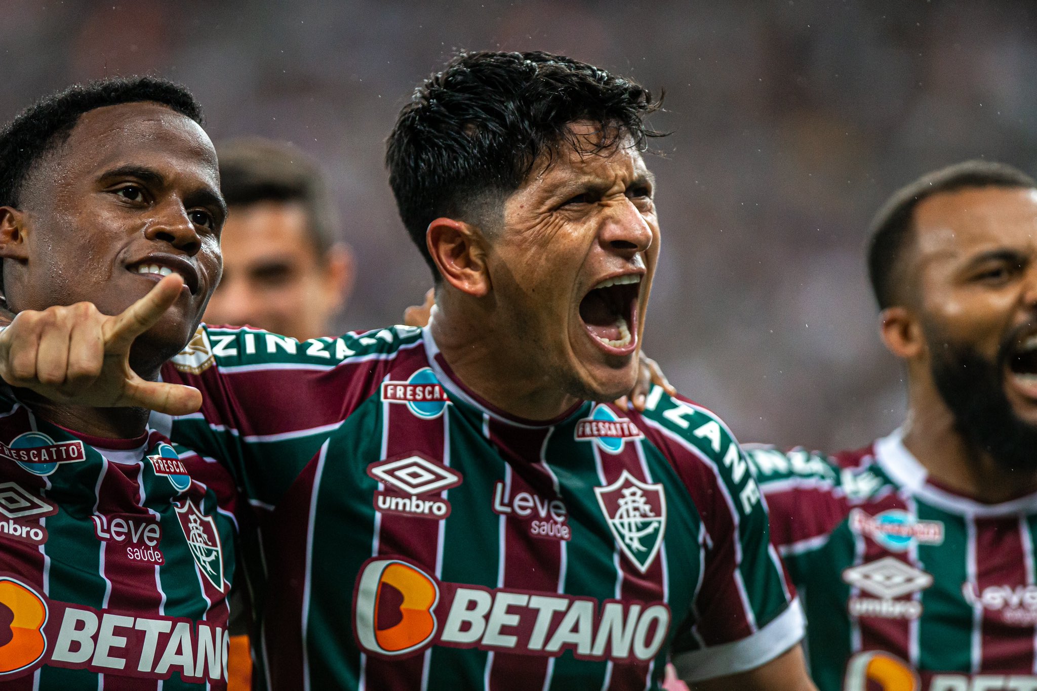 #Brasileirão: Cano marca e Fluminense vence Santos por 1 a 0, no Maracanã