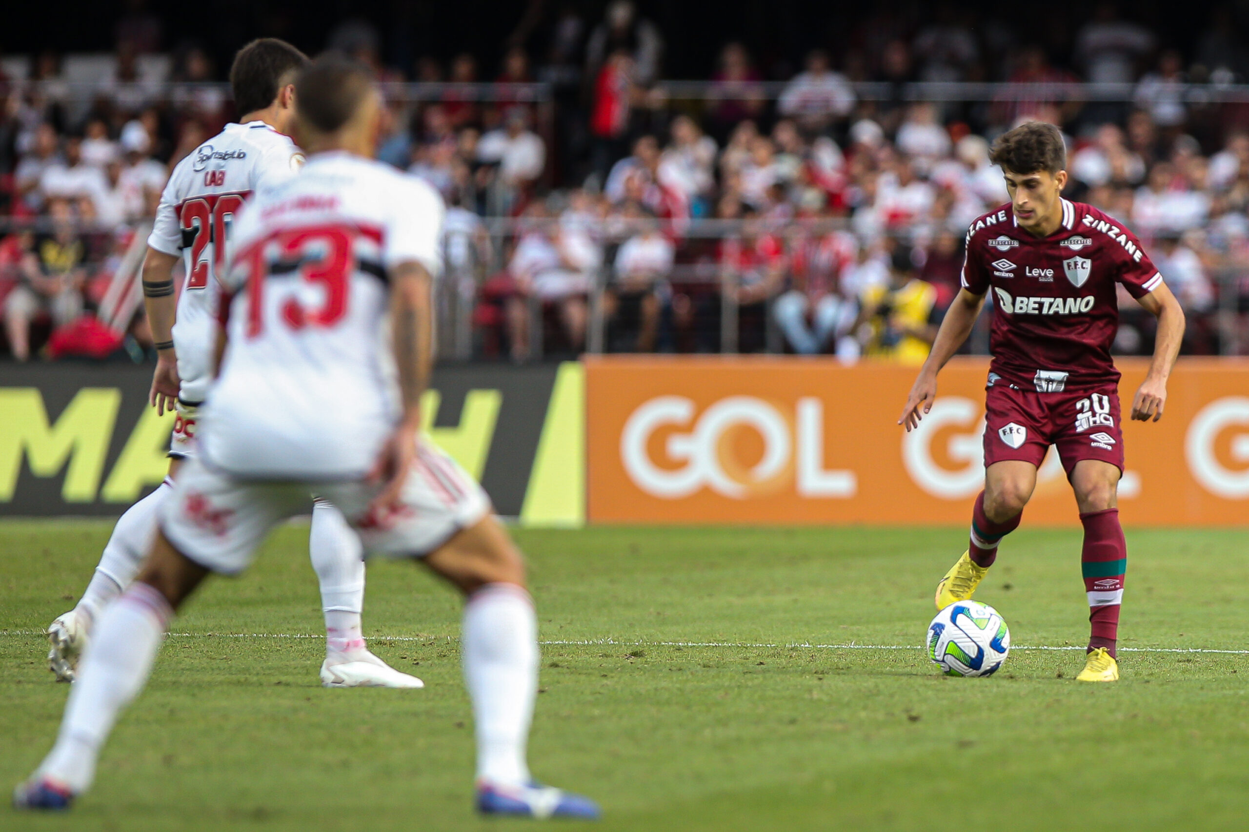 #Brasileirão: Fluminense perde para São Paulo com gol aos 42 do segundo tempo, no Morumbi