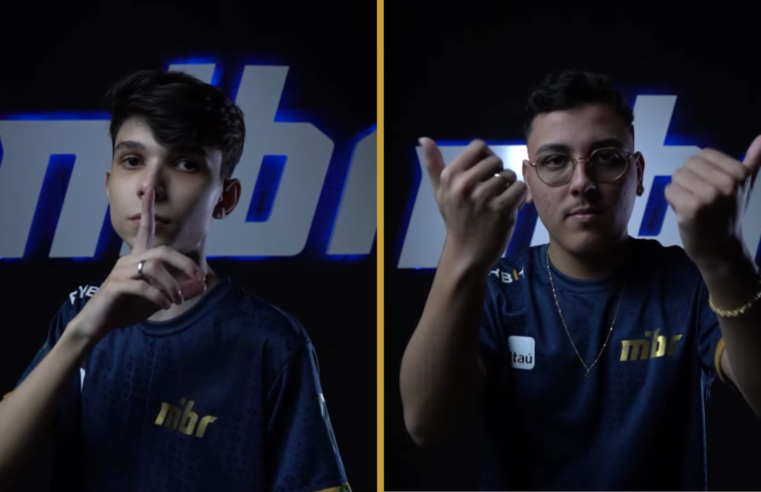 #Esports: MIBR anuncia Fntzy e R4re como reforços do time de Rainbow Six Siege