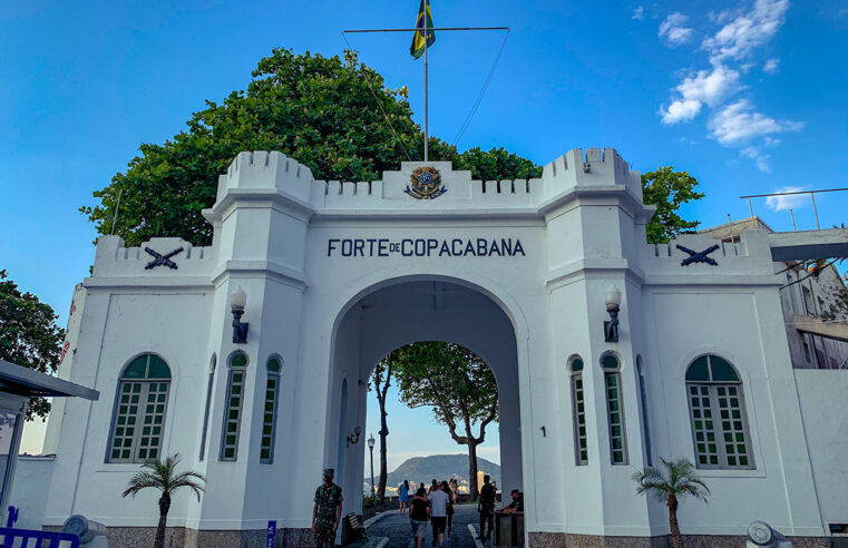 Forte de Copacabana oferece gastronomia além da bela vista
