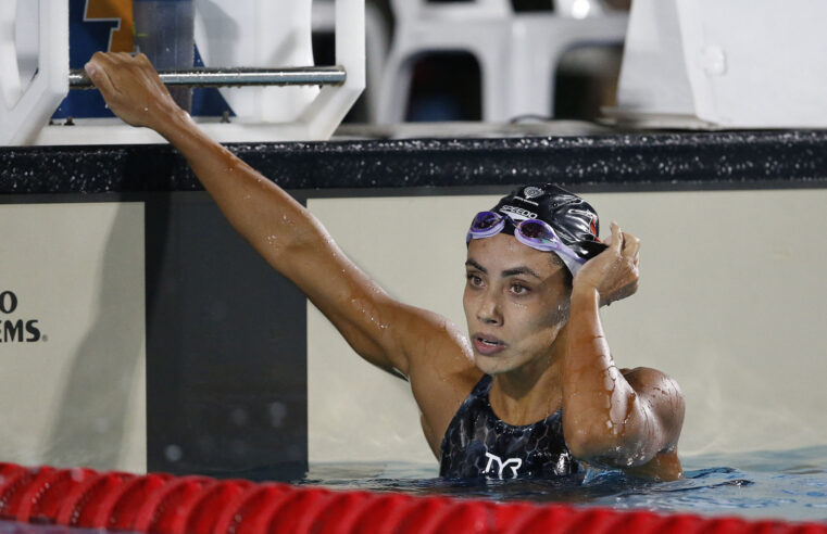 #MundialdeFukuoka: Gabrielle Assis bate recorde brasileiro nos 200m peito