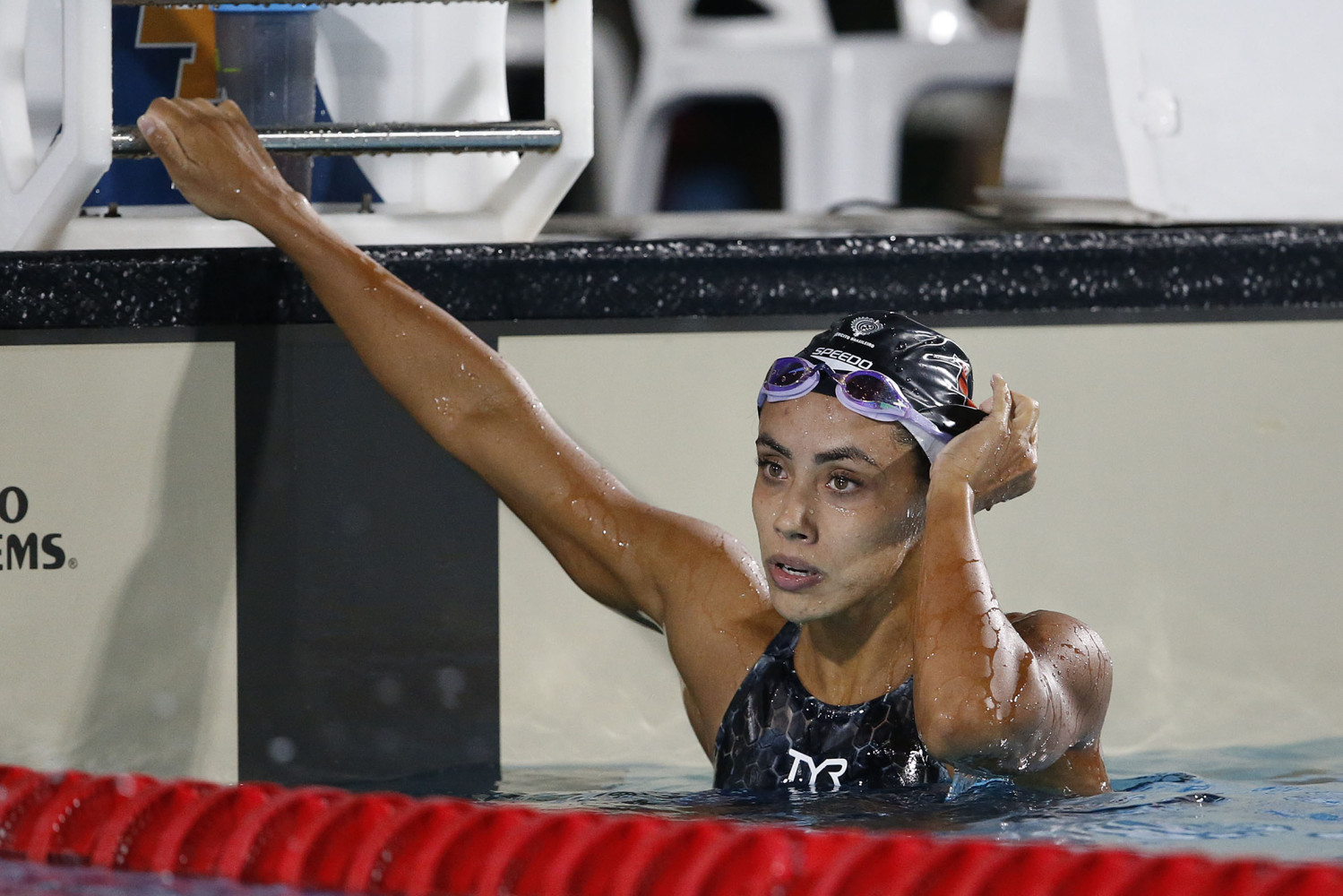 #MundialdeFukuoka: Gabrielle Assis bate recorde brasileiro nos 200m peito