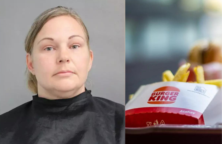 Gerente do Burger King nos EUA é presa por servir batata do lixo aos clientes