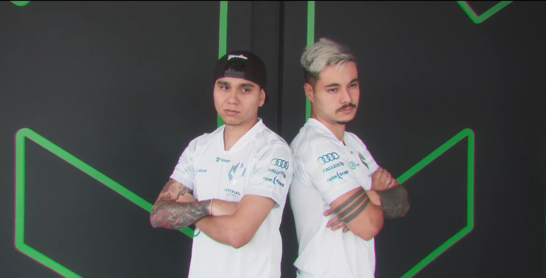 #Esports: Após saída de FalleN e chelo, Imperial anuncia contratação de HEN1 e Felps para time de Counter-Strike