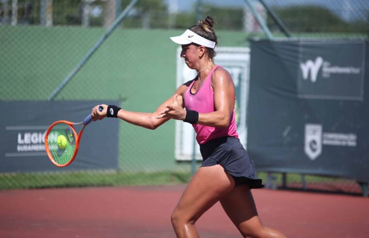 #Wimbledon: Ingrid Martins entra como alternate e tem vitória expressiva em sua estreia