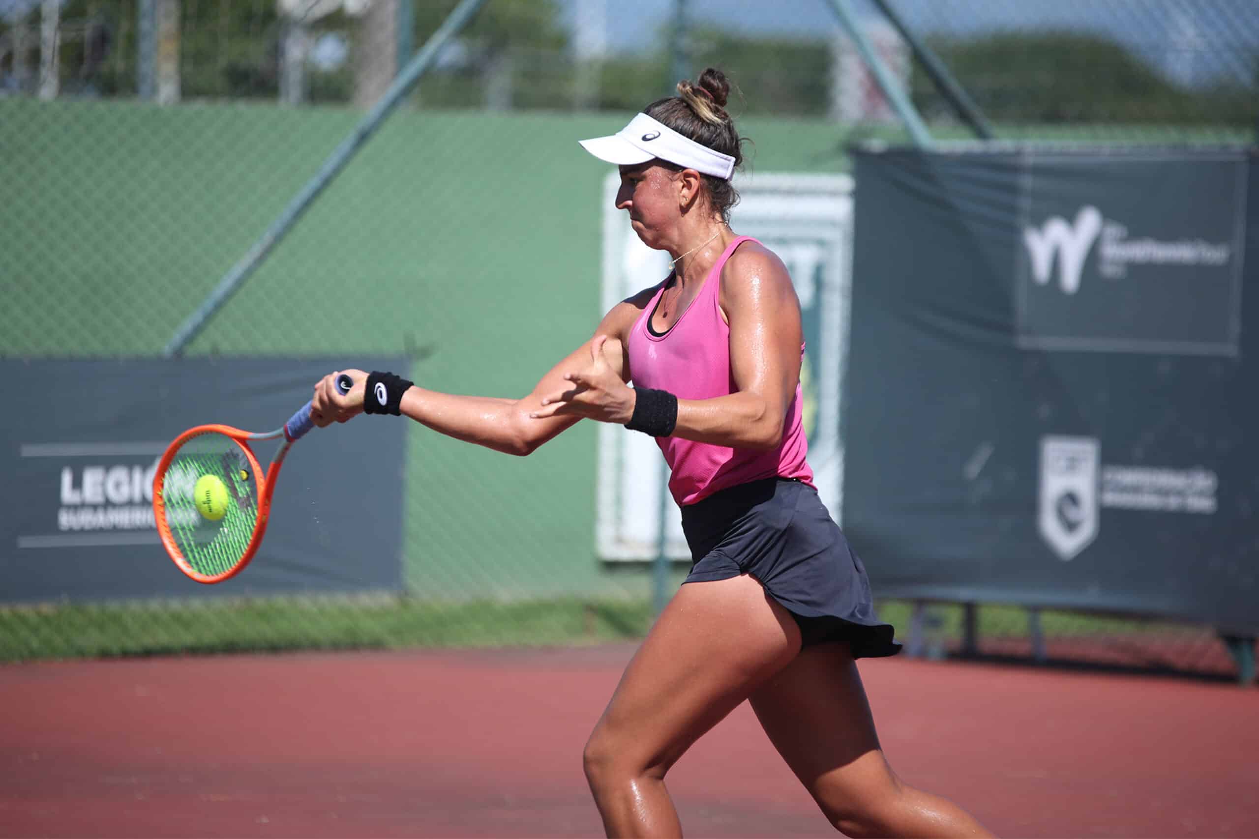 #Wimbledon: Ingrid Martins entra como alternate e tem vitória expressiva em sua estreia