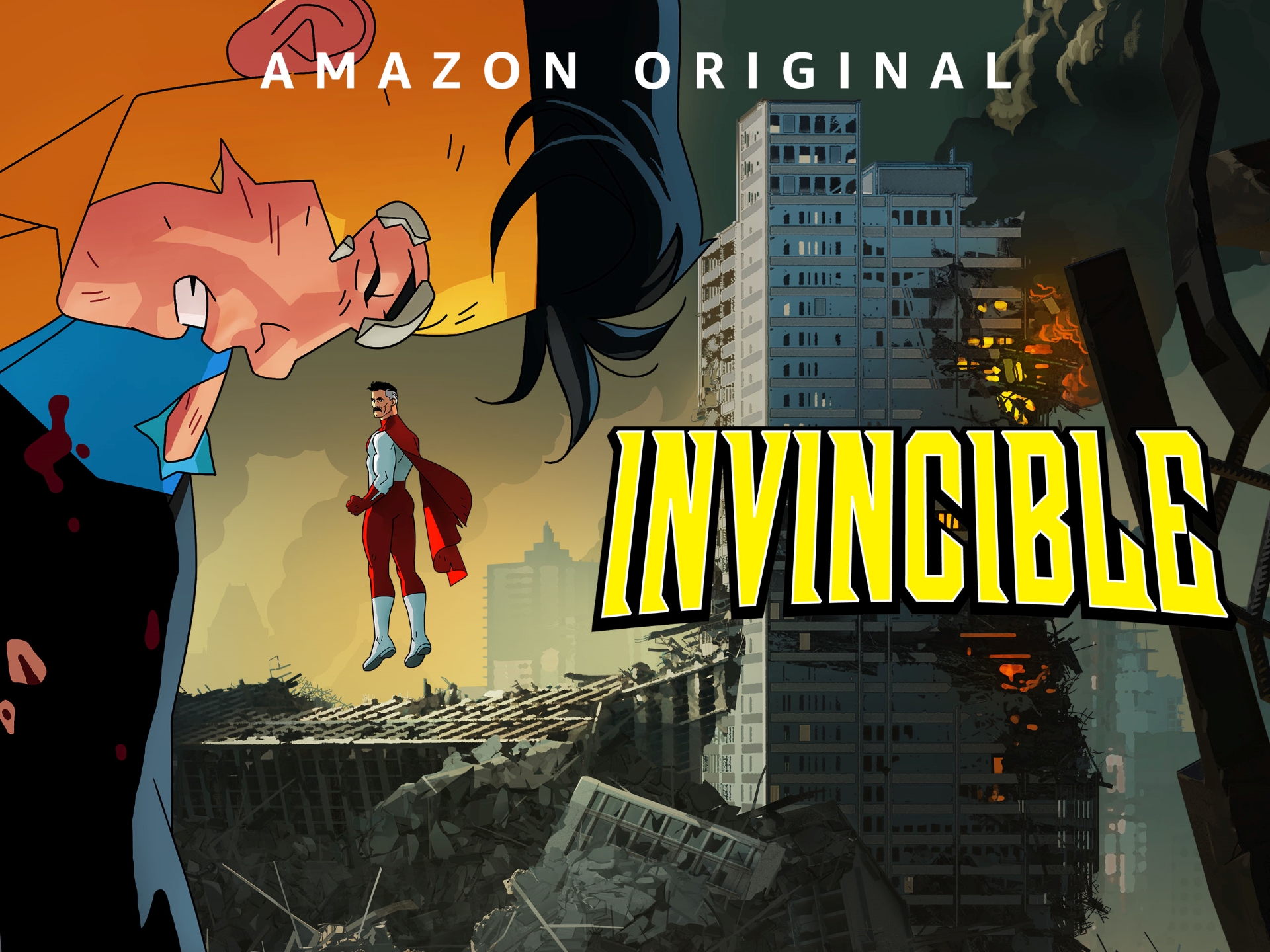 #PrimeVideo: segunda temporada de ‘Invencível’ ganha trailer na SDCC