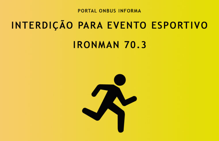 CET-Rio monta esquema especial de trânsito para Ironman 70.3 Rio de Janeiro, no domingo