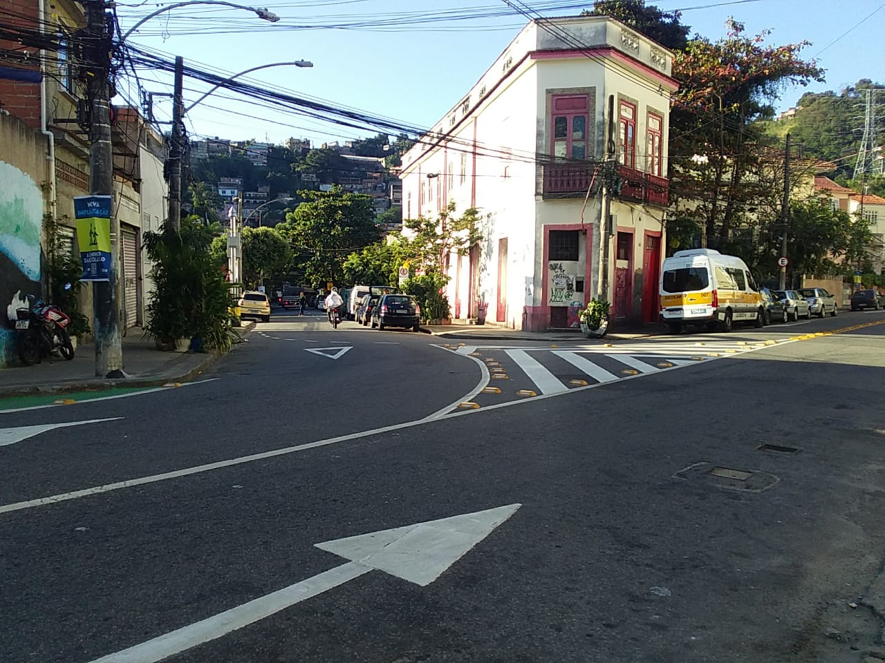Rua Itapiru, no Rio Comprido, altera sentido a partir deste sábado