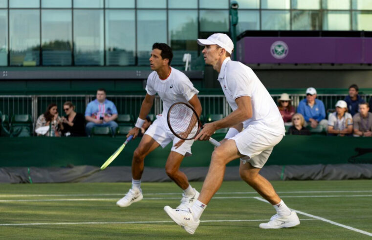 #Wimbledon: Marcelo Melo e John Peers caem para holandeses nas oitavas da chave de duplas da competição, por 2 a 0