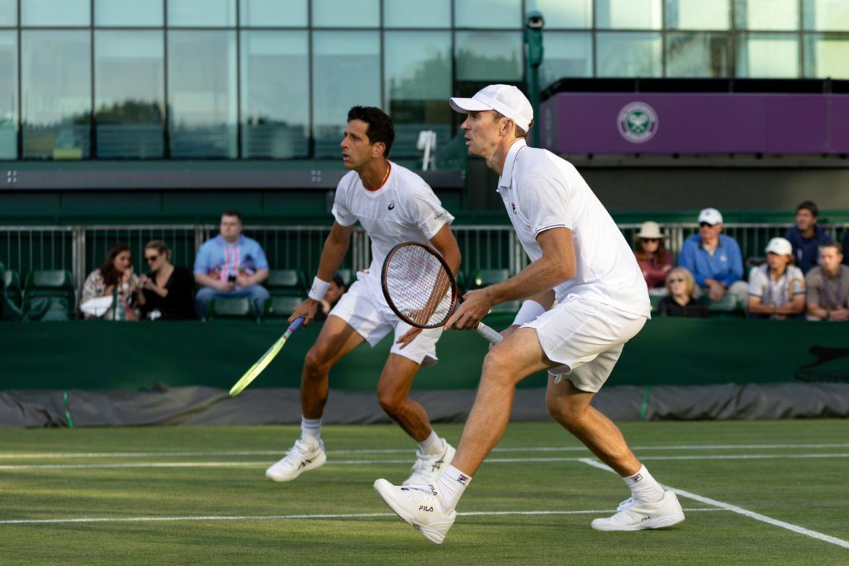 #Wimbledon: Marcelo Melo e John Peers caem para holandeses nas oitavas da chave de duplas da competição, por 2 a 0