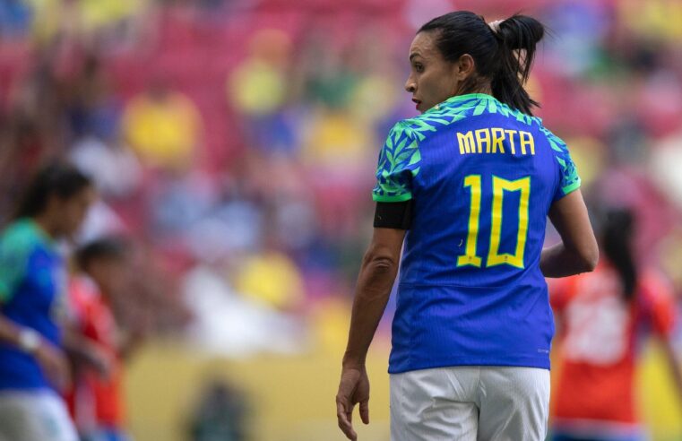 Marta é a jogadora mais rica dentre todas as convocadas para a Copa do Mundo 2023