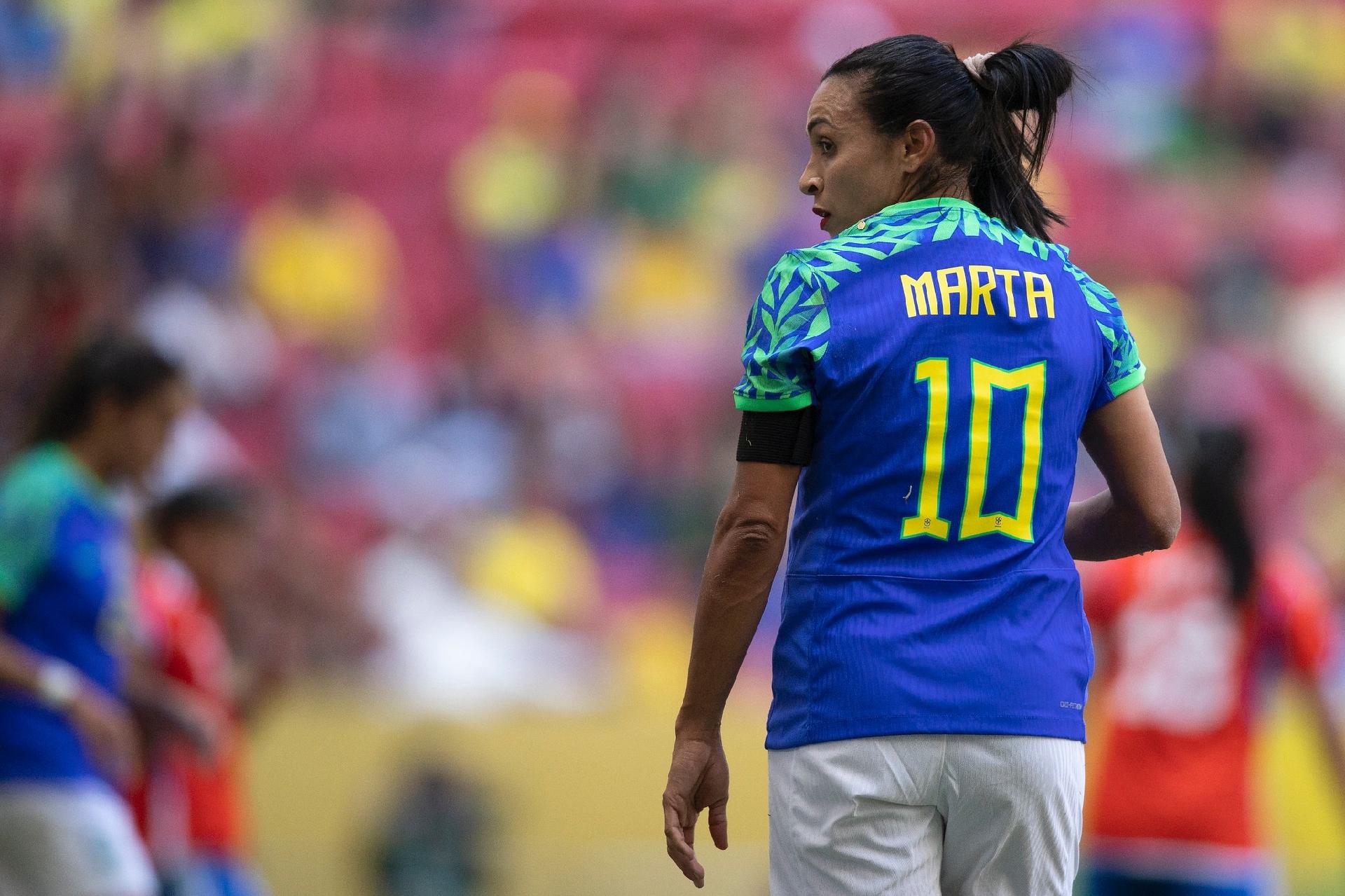 Marta é a jogadora mais rica dentre todas as convocadas para a Copa do Mundo 2023