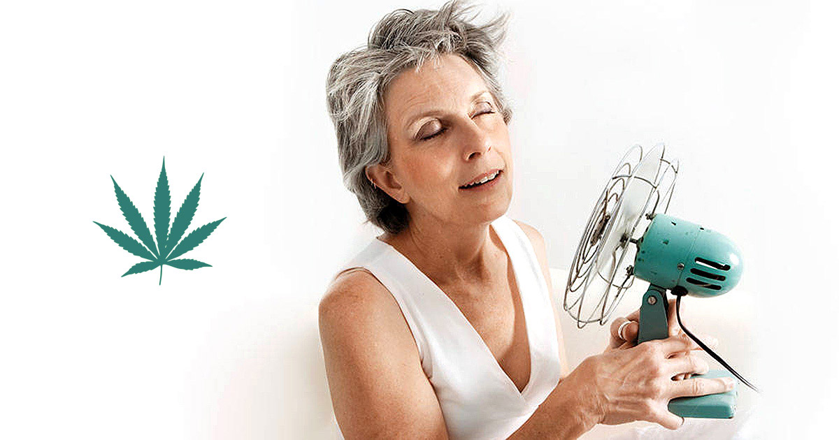 Cannabis está sendo utilizada para aliviar sintomas da menopausa