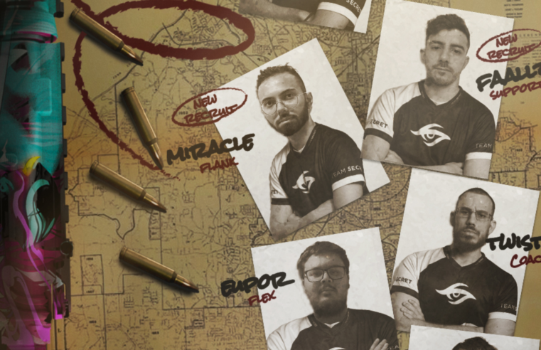 #Esports: Miracle e Faallz são anunciados na Team Secret da Europa