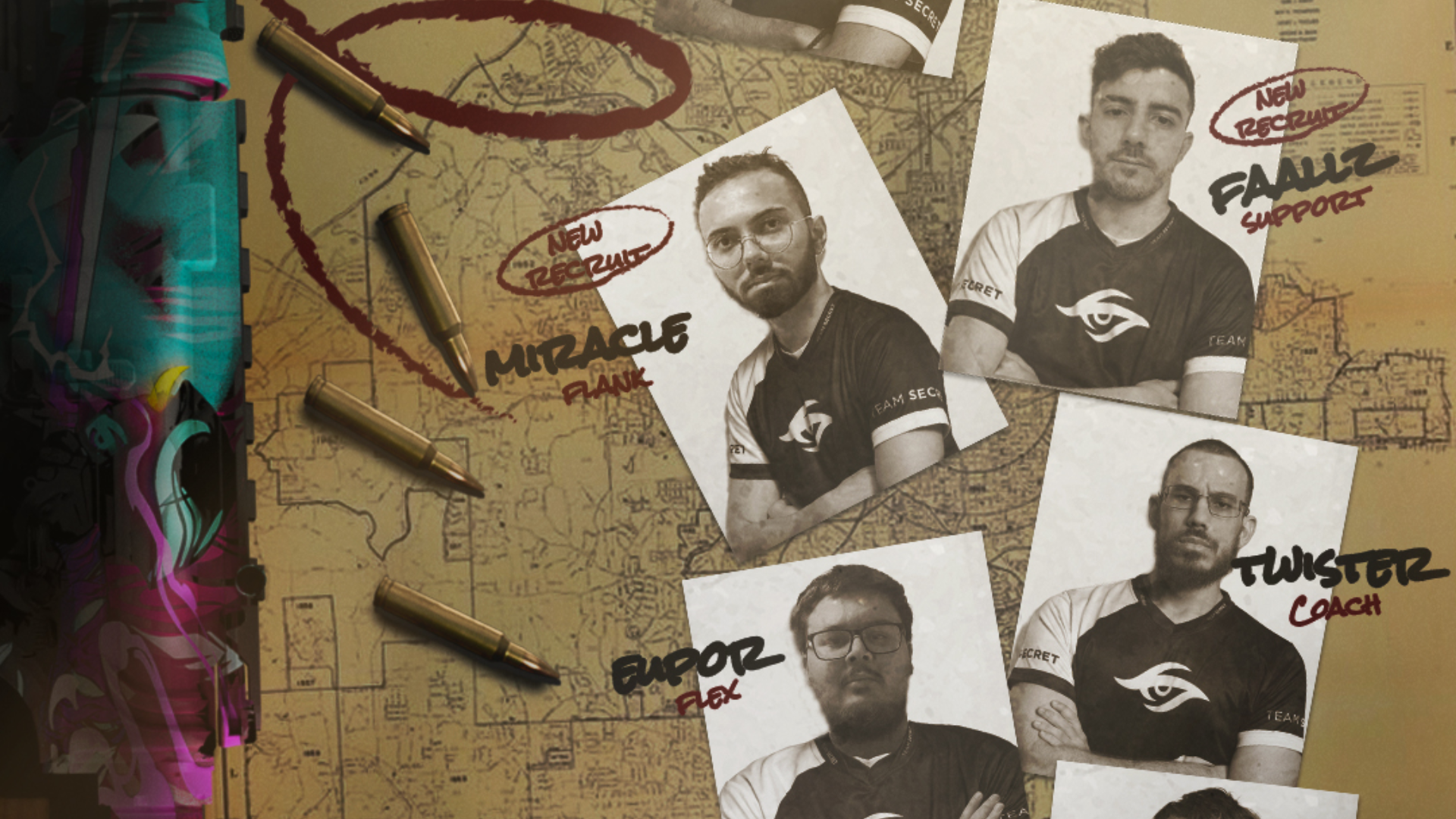 #Esports: Miracle e Faallz são anunciados na Team Secret da Europa