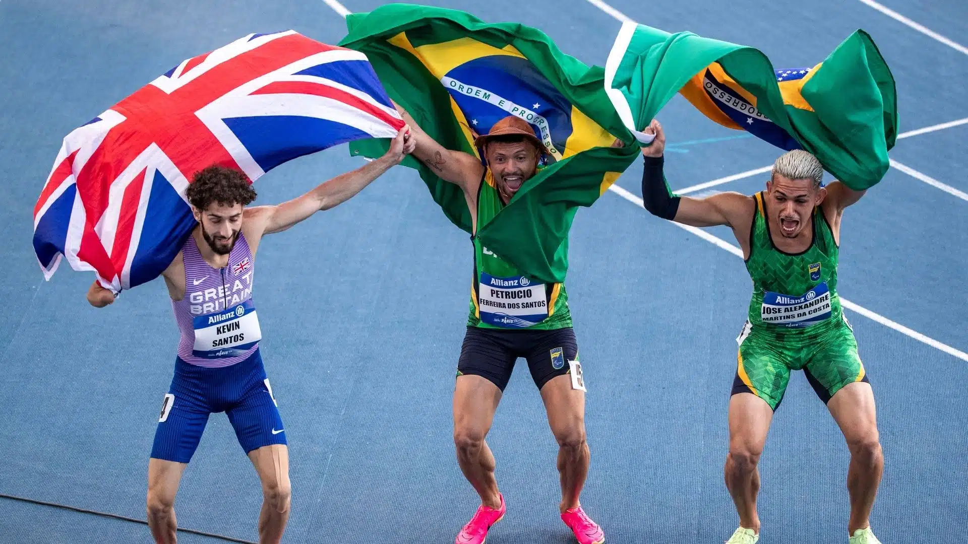 #MundialParalímpico: Brasil termina em 2º no geral, com 14 ouros, 13 pratas, 20 bronzes, bate recorde de 2013 e termina com mais medalhas que a China