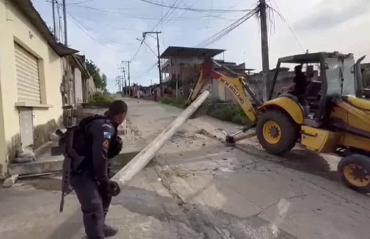 Polícia Militar removeu mais de 2,3 mil barricadas somente no primeiro semestre de 2023