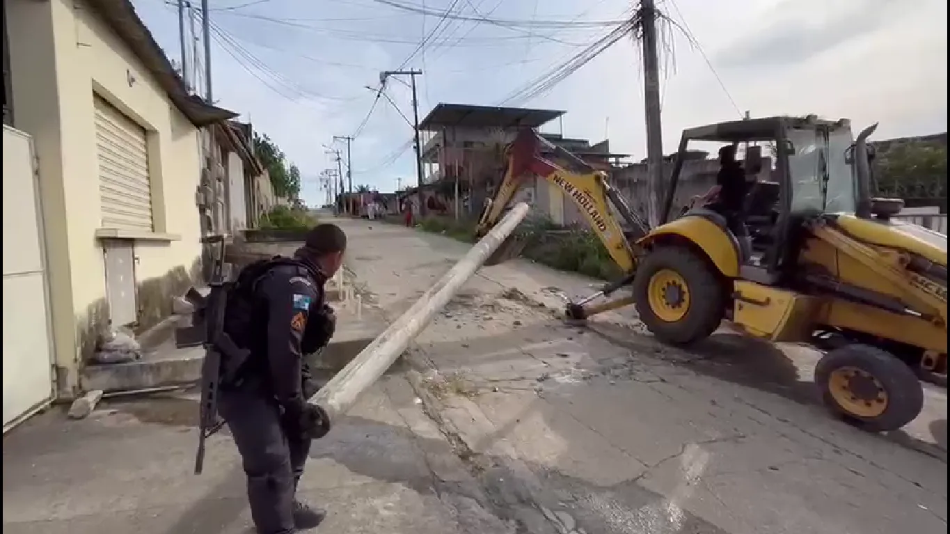 Polícia Militar removeu mais de 2,3 mil barricadas somente no primeiro semestre de 2023