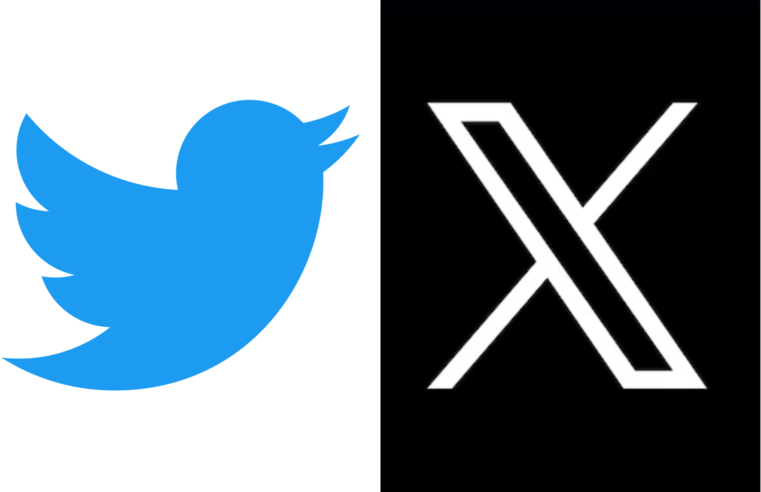 Elon Musk remove pássaro azul do Twitter e muda a logo para um X