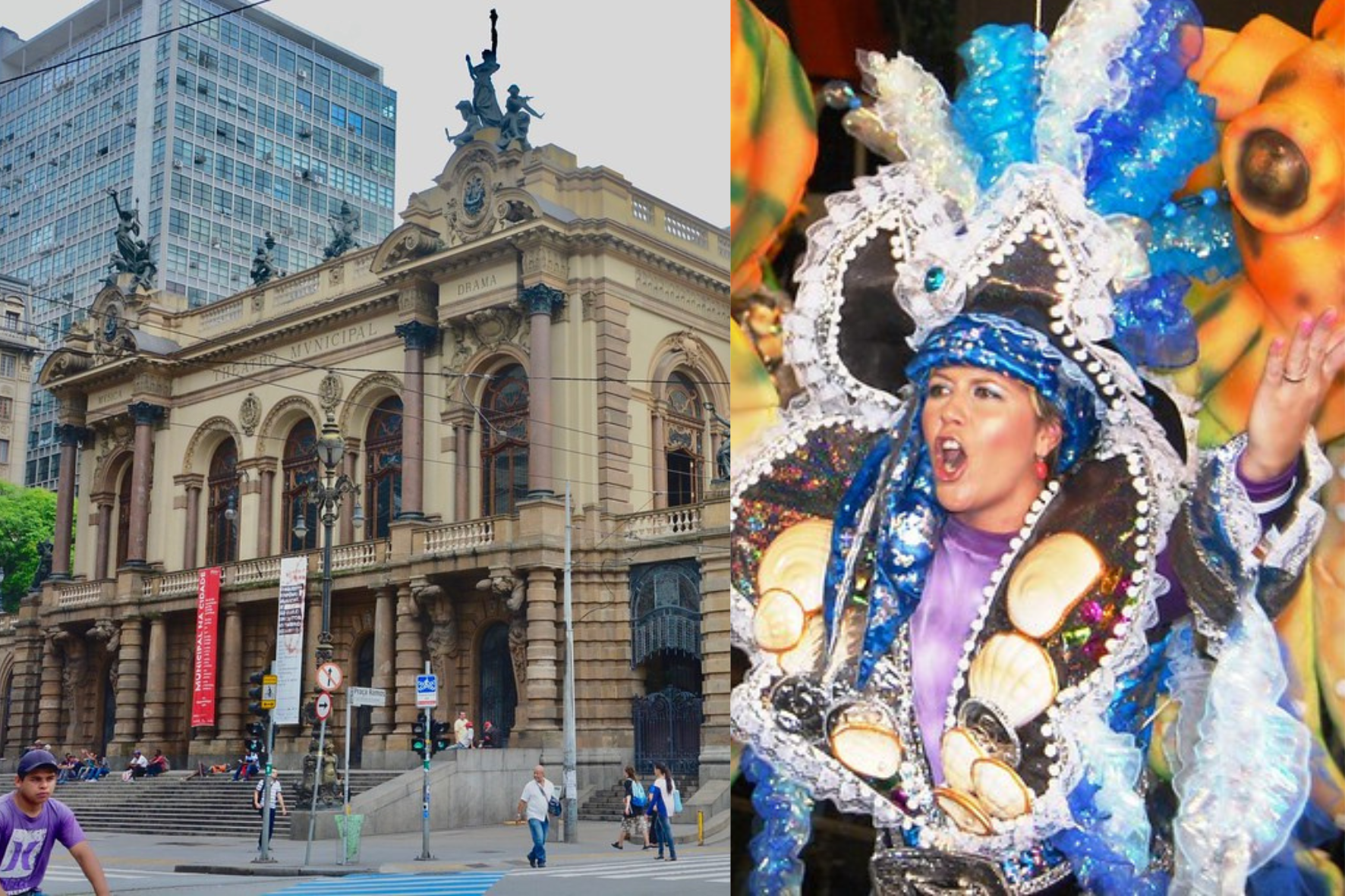 114 anos do Theatro Municipal: Relembre as homenagens de Império Serrano e Vila Isabel na Sapucaí