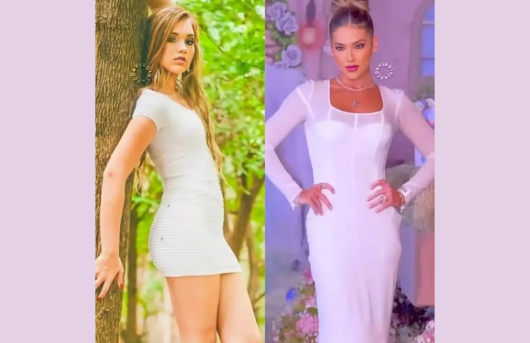 Virgínia Fonseca compartilhou uma imagem sua antes e depois da fama