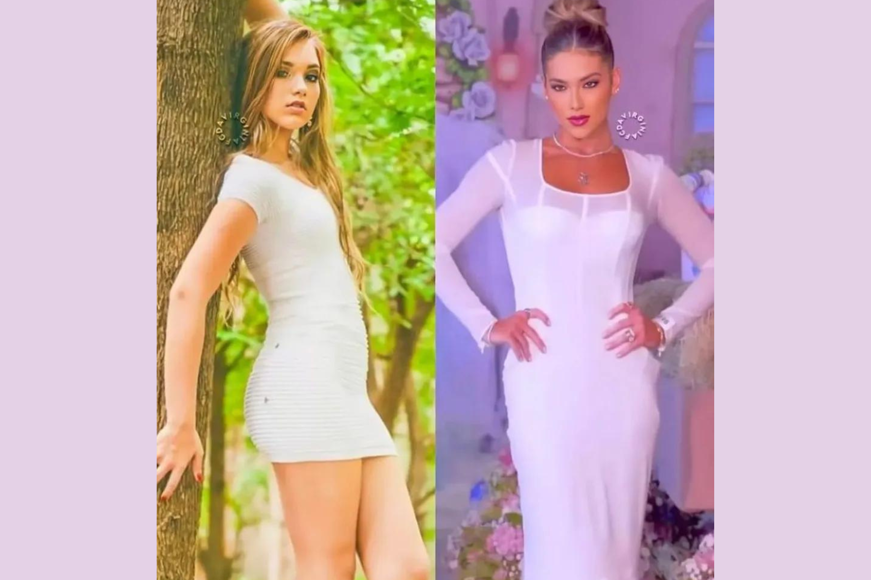 Virgínia Fonseca compartilhou uma imagem sua antes e depois da fama