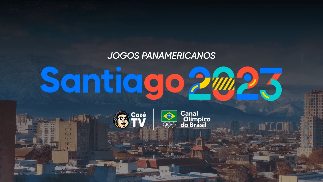 CazéTV anuncia que irá transmitir Jogos Pan-Americanos 2023