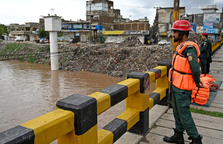 50 pessoas morrem no Paquistão por conta das fortes chuvas