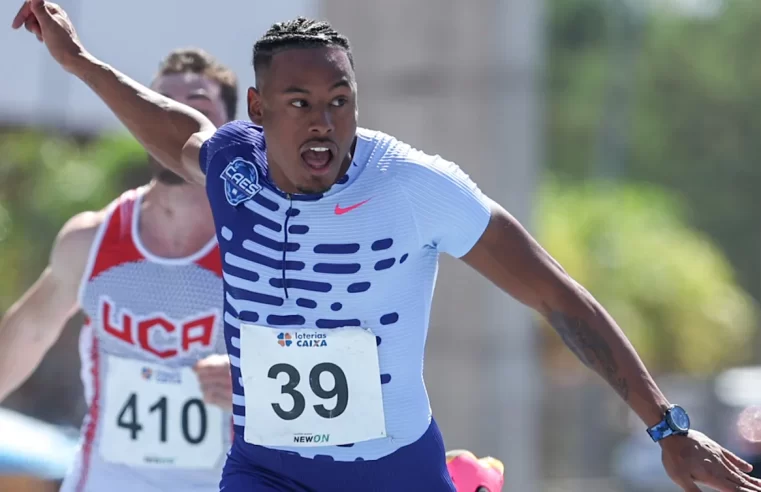 Paulo André vence os 100m no Troféu Brasil, Cuiabá