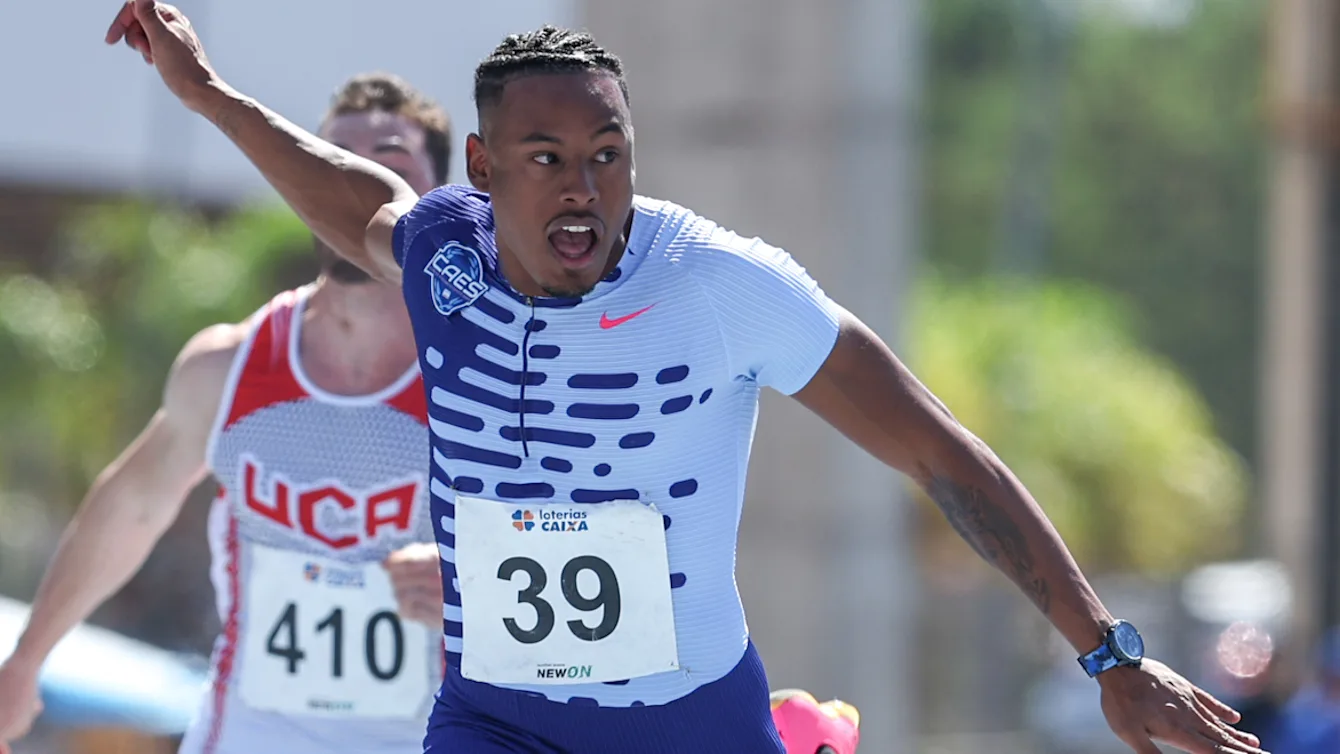 Paulo André vence os 100m no Troféu Brasil, Cuiabá