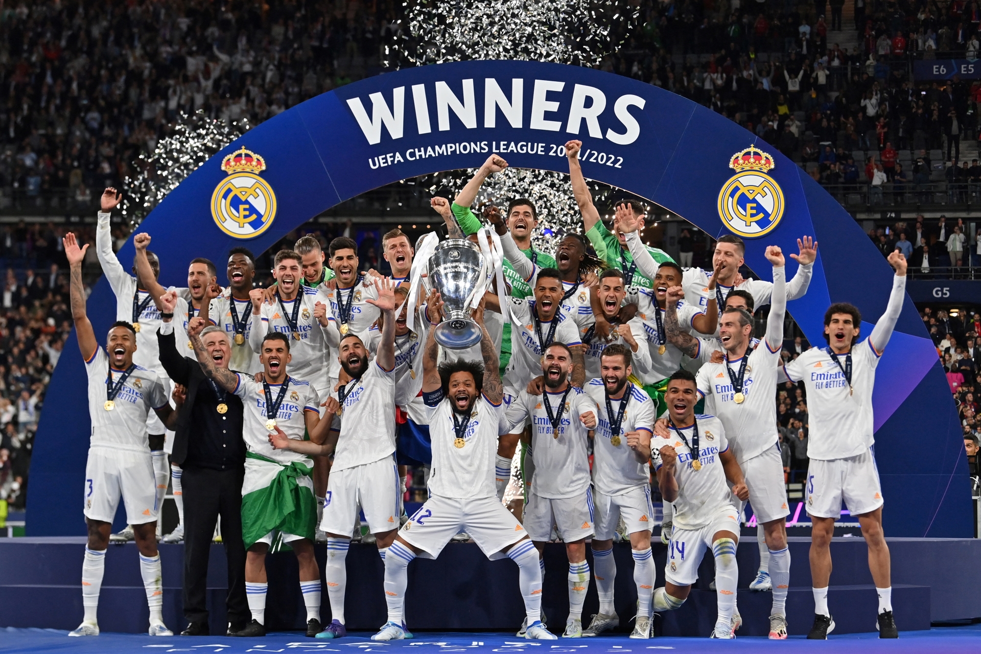 #ChampionsLeague: Real Madrid é o time que mais foi campeão da competição