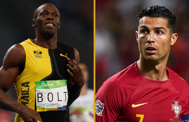 Desafiando Limites: de Usain Bolt a Cristiano Ronaldo, recordistas em suas respectivas modalidades