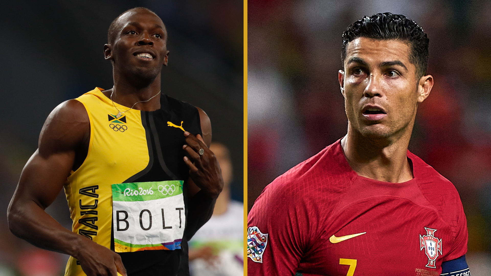 Desafiando Limites: de Usain Bolt a Cristiano Ronaldo, recordistas em suas respectivas modalidades