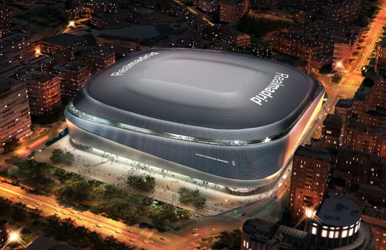 #RealMadrid: reforma do Santiago Bernabéu supera os R$4,5 bilhões
