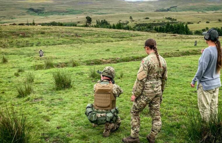 Dinamarca pretende tornar o serviço militar obrigatório para as mulheres