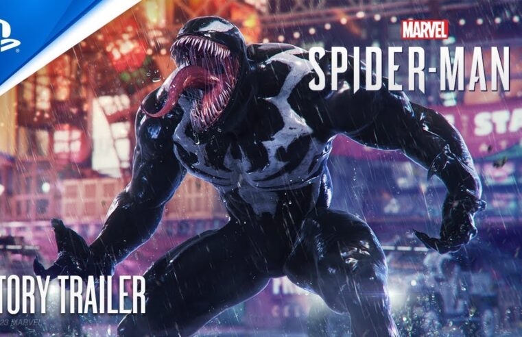 #Games: ‘Marvel’s Spider-Man 2’ ganha trailer focado na história do jogo