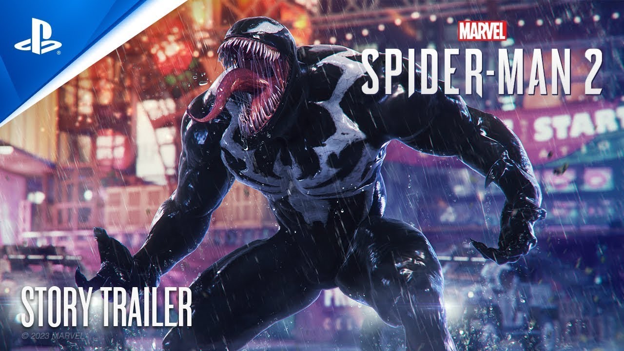 #Games: ‘Marvel’s Spider-Man 2’ ganha trailer focado na história do jogo