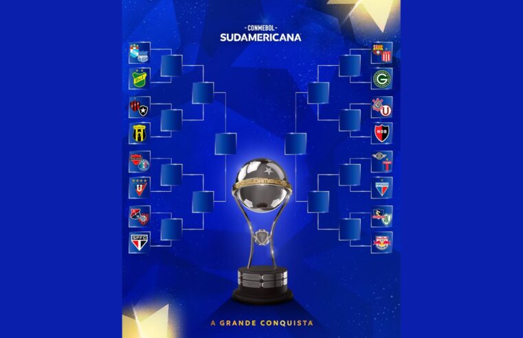 #Sulamericana: confrontos da fase eliminatória da competição foram decididos nesta quarta-feira