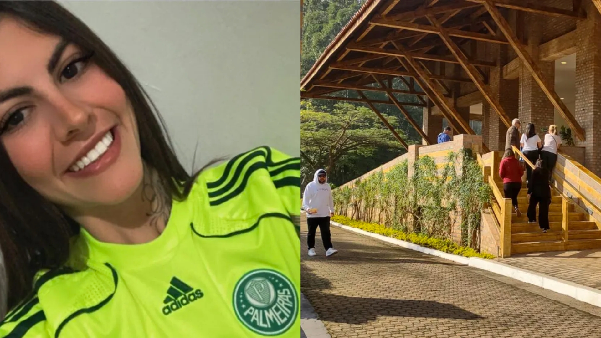 Torcedora do Palmeiras, morta por estilhaços de garrafa de vidro, é velada em São Paulo