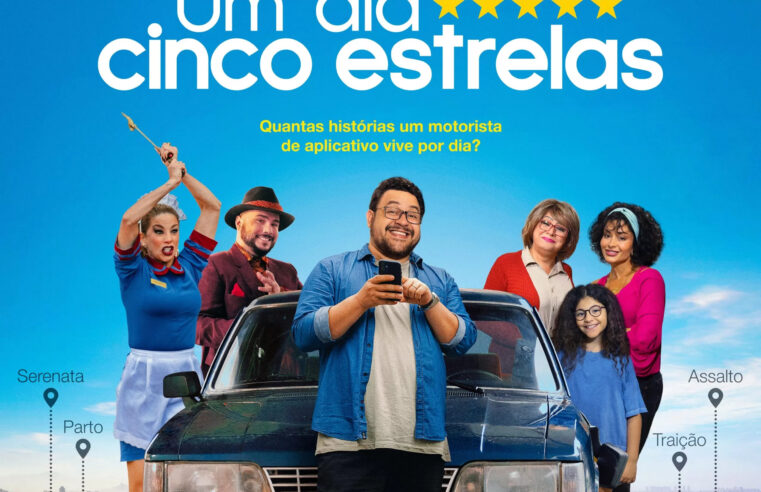 ‘Um dia cinco estrelas’: filme estrelado por Estevam Nabote estreia nesta quinta-feira