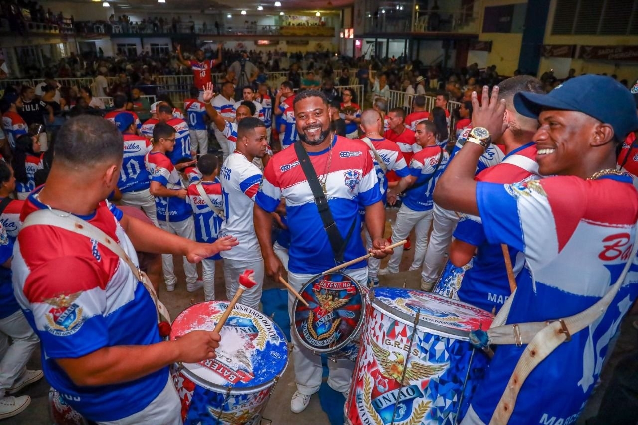 Escola de samba União da Ilha do Governador realizará feijoada em sua quadra neste sábado (15)