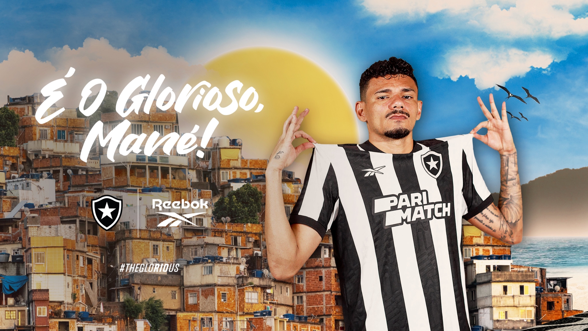 #Botafogo: assinado pela Reebok, Glorioso lança coleção de novos uniformes